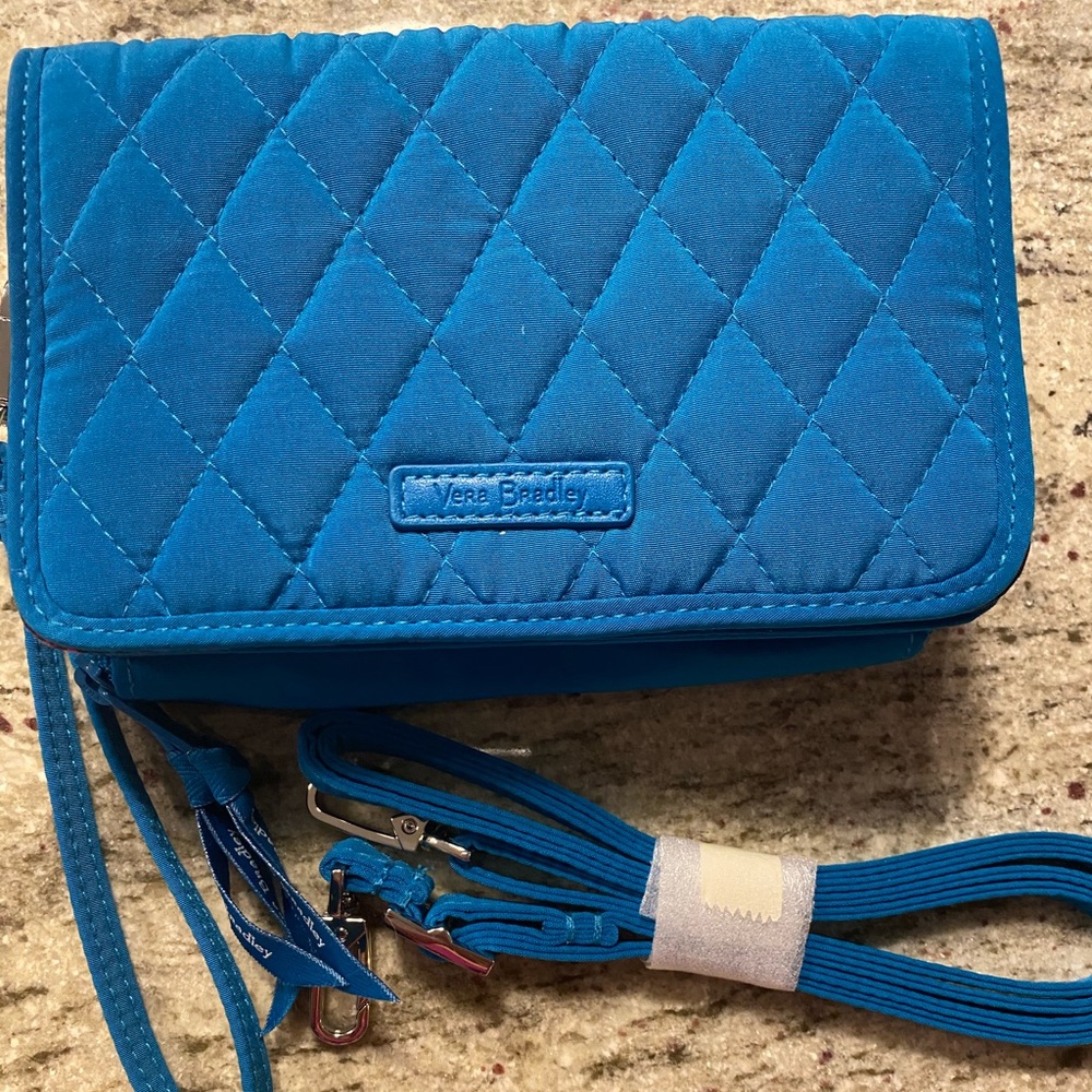 Vera Bradley RFID All In One Crossbody
